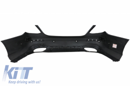 Complete Body Kit suitable for Mercedes E-Class W213 (2016-2019) with Exhaust Muffler Tips E43 E53 Design Sport Line Design-image-6043755
