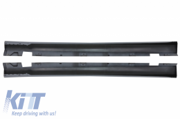 Complete Body Kit suitable for Mercedes E-Class W213 (2016-2019) with Exhaust Muffler Tips E43 E53 Design Sport Line Design-image-6043756
