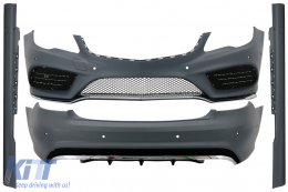 Complete Body Kit suitable for Mercedes E-Class C207 Coupe A207 Cabriolet Facelift (2013-2017) Sport Design - CBMBC207AMG