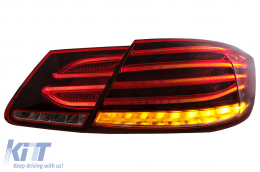 Complete Body Kit suitable for Mercedes E-Class C207 Coupe A207 Cabriolet Facelift (2013-2017)-image-6101086