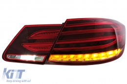 Complete Body Kit suitable for Mercedes E-Class C207 Coupe A207 Cabriolet Facelift (2013-2017)-image-6101092