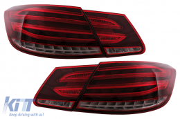 Complete Body Kit suitable for Mercedes E-Class C207 Coupe A207 Cabriolet Facelift (2013-2017)-image-6101095