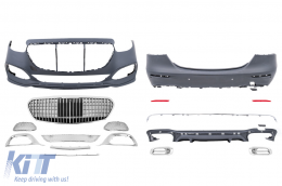 image-7-Complete Body Kit suitable for Mercedes E-Class W213 Facelift (2020-2023) M Design