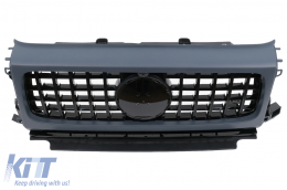 Complete Body Kit suitable for Mercedes G-Class W463 (2012-2017) Conversion to 2024 G63 Design-image-6111658