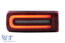 Complete Body Kit suitable for Mercedes G-Class W463 (2012-2017) Conversion to 2024 G63 Design-image-6111722