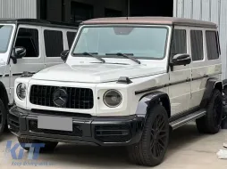 Complete Body Kit suitable for Mercedes G-Class W463 (2012-2017) Conversion to 2024 G63 Design-image-6279149