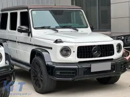 Complete Body Kit suitable for Mercedes G-Class W463 (2012-2017) Conversion to 2024 G63 Design-image-6279150