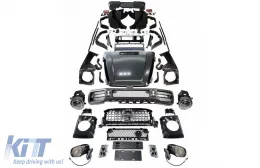 Complete Body Kit suitable for Mercedes G-Class W463 (2012-2017) Conversion to 2024 G63 Design-image-6279152