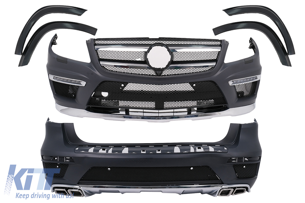 Complete Body Kit suitable for Mercedes GL-Class X166 (2012-2016) GL63  Design 