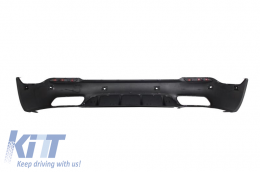 Complete Body Kit suitable for Mercedes GLC SUV X253 (2015-07.2019) GLC63 Design with Running Boards-image-6053634