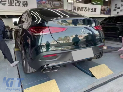 Complete Body Kit suitable for Mercedes GLE SUV Coupe C167 Sport Line (2020-06.2023) GLE 63S Design-image-6164954