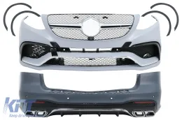 image-21-Complete Body Kit suitable for Mercedes GLE SUV W166 (2015-2019) 63 Design