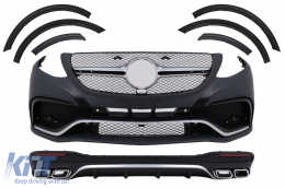 image-60-Complete Body Kit suitable for Mercedes GLE W166 SUV (2015-2018)