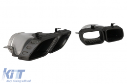 Complete Body Kit suitable for Mercedes GLE W167 SUV Sport Line (2019-Up) GLE 63S Design-image-6091405