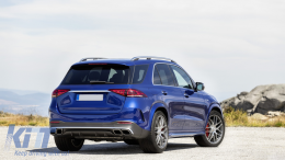 Complete Body Kit suitable for Mercedes GLE W167 SUV Sport Line (2019-Up) GLE 63S Design-image-6091411