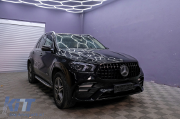 Complete Body Kit suitable for Mercedes GLE W167 SUV Sport Line (2019-Up) GLE 63S Design-image-6104134