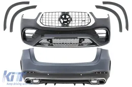 image-61-Complete Body Kit suitable for Mercedes GLE W167 SUV (2019-Up) GLE 63S Design