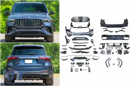 image-27-Complete Body Kit suitable for Mercedes GLE W167 SUV Sport Line (2019-Up) GLE 53 Design