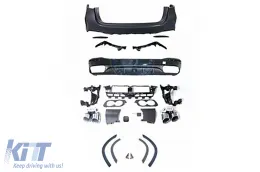 Complete Body Kit suitable for Mercedes GLE W167 SUV (2019-Up) GLE 53 Design-image-6128171