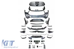 Complete Body Kit suitable for Mercedes GLE W167 SUV (2019-Up) GLE 53 Design-image-6128172