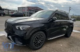 Complete Body Kit suitable for Mercedes GLE W167 SUV (2019-Up) GLE 53 Design-image-6211350