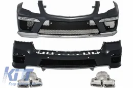 image-79-Complete Body Kit suitable for Mercedes GLK X204 (2013-2015) Facelift Design