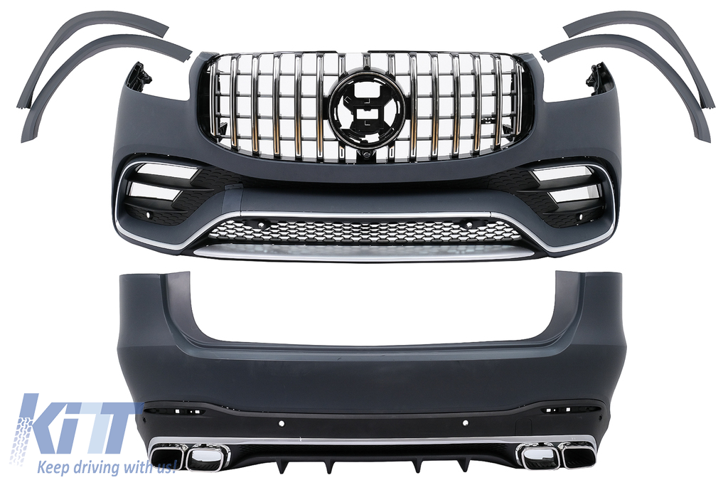Standard Hood Fender & Mirror Kit | VOLVO XC90 R-DESIGN 2016