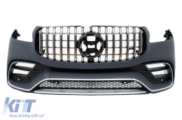 Complete Body Kit suitable for Mercedes GLS SUV X167 (2019-2023) GLS63 Design-image-6103399