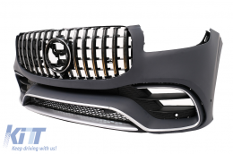Complete Body Kit suitable for Mercedes GLS SUV X167 (2019-2023) GLS63 Design-image-6103402
