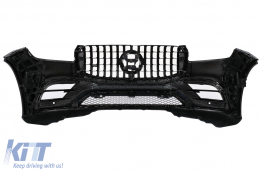 Complete Body Kit suitable for Mercedes GLS SUV X167 (2019-2023) GLS63 Design-image-6103404