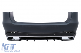 Complete Body Kit suitable for Mercedes GLS SUV X167 (2019-2023) GLS63 Design-image-6103407