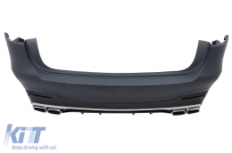 Complete Body Kit suitable for Mercedes GLS SUV X167 (2019-2023) GLS63 Design-image-6103409