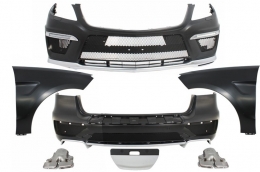 Complete Body Kit suitable for Mercedes ML-Class W166  (2012-up) ML63 Design - CBMBW166AMG