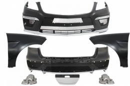 image-6-Complete Body Kit suitable for Mercedes ML-Class W166  (2012-up) ML63 Design