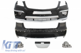 Complete Body Kit suitable for MERCEDES ML-Class W166  (2012-up) ML63 Design - CBMBW166AMGWOF