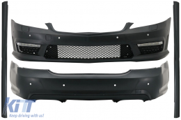 Complete Body Kit suitable for Mercedes S-Class W221 (2005-2011) LWB - CBMBW221AMG