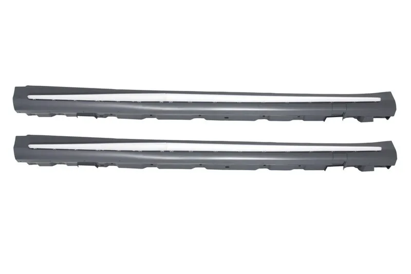 Complete Body Kit suitable for Mercedes S-Class W222 Facelift (2013-06.2017) S63 Design With Central Grille Piano Black