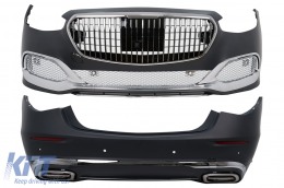 Complete Body Kit suitable for Mercedes S-Class W223 Limousine (2020-up) M-Design - CBMBW223MBAP
