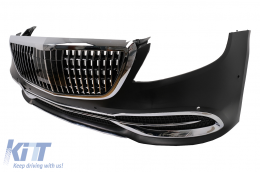 Complete Body Kit suitable for Mercedes S-Class W221 (2005-2013) Conversion to 2018 W222 Design-image-6103337