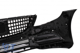 Complete Body Kit suitable for Mercedes S-Class W221 (2005-2013) Conversion to 2018 W222 Design-image-6103339
