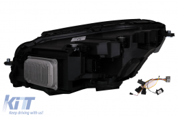 Complete Body Kit suitable for Mercedes S-Class W221 (2005-2013) Conversion to 2018 W222 Design-image-6103362