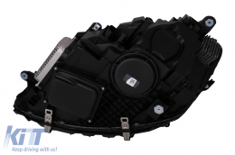 Complete Body Kit suitable for Mercedes S-Class W221 (2005-2013) Conversion to 2018 W222 Design-image-6103363