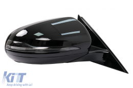 Complete Body Kit suitable for Mercedes S-Class W221 (2005-2013) Conversion to 2018 W222 Design-image-6103364