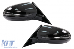 Complete Body Kit suitable for Mercedes S-Class W221 (2005-2013) Conversion to 2018 W222 Design-image-6103365