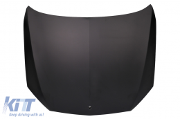 Complete Body Kit suitable for Mercedes S-Class W221 (2005-2013) Conversion to 2018 W222 Design-image-6103370