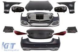 image-68-Complete Body Kit suitable for Mercedes S-Class W221 (2005-2013) Conversion to W223 M Design