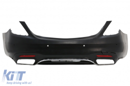 Complete Body Kit suitable for Mercedes S-Class W222 Facelift (2013-06.2017) S63 Design-image-6225888