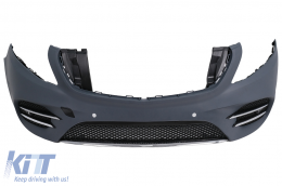 Complete Body Kit suitable for Mercedes V-Class W447 (2014-03.2019) New Look-image-6101689