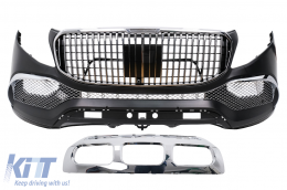 Complete Body Kit suitable for Mercedes V-Class W447 (2014-03.2019) Conversion to 2020 Design-image-6105112