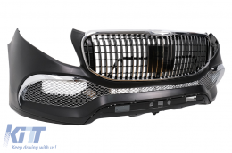 Complete Body Kit suitable for Mercedes V-Class W447 (2014-03.2019) Conversion to 2020 Design-image-6105115